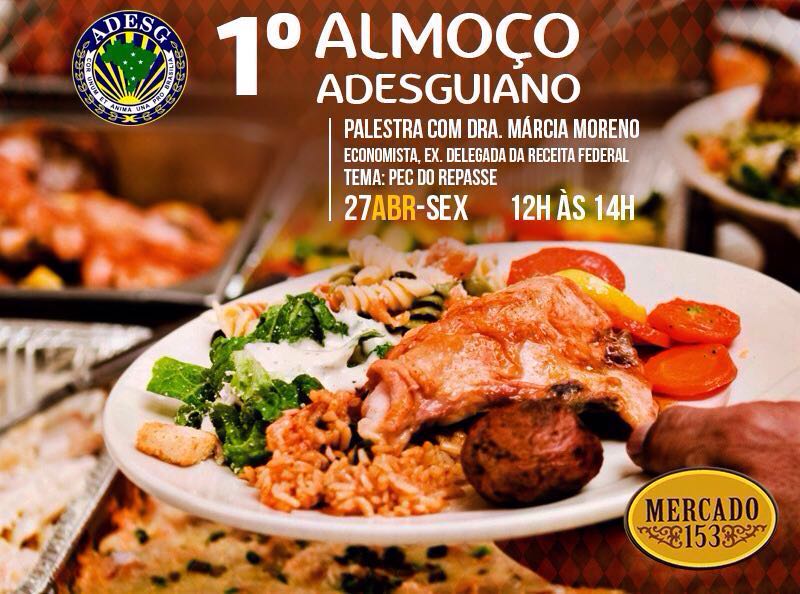 ALMOÇO ADESGUIANO