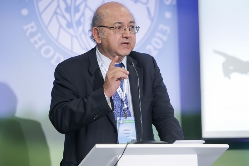 DR. LORENZO CARRASCO                                 LOGÍSTICA E MOBILIZAÇÃO NACIONAL