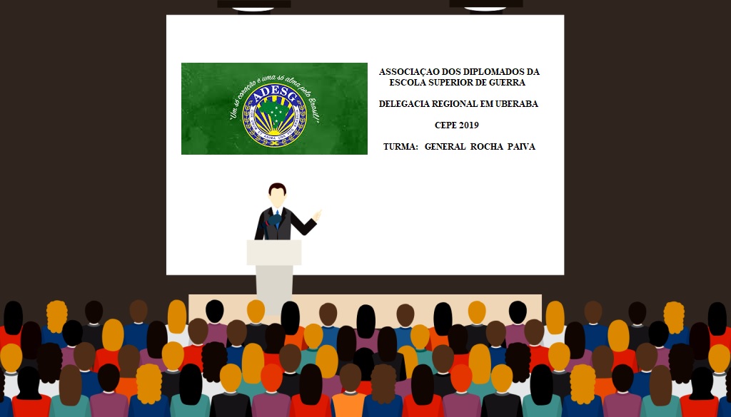 APRESENTAÇÃO DE TRABALHO