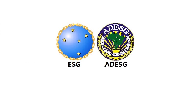 EM 12/08 19:30h - FUNDAMENTOS AXIOLÓGICOS E OBJETIVOS NACIONAIS - CEL OSVALDO ALBUQUERQUE